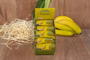 Barrinha de banana tradicional com açúcar 28g